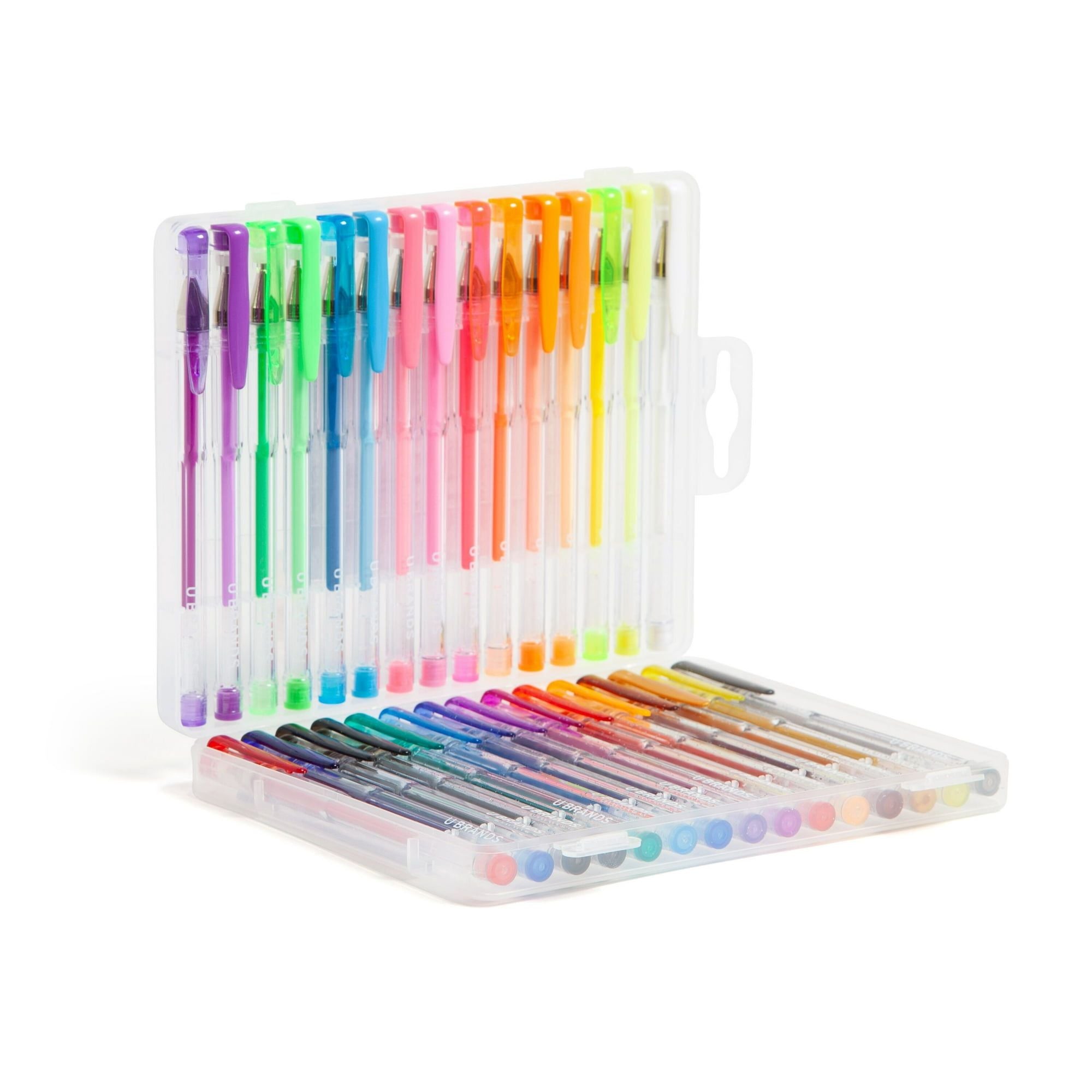 U Brands 30 Count Gel Pens, Assorted Colors