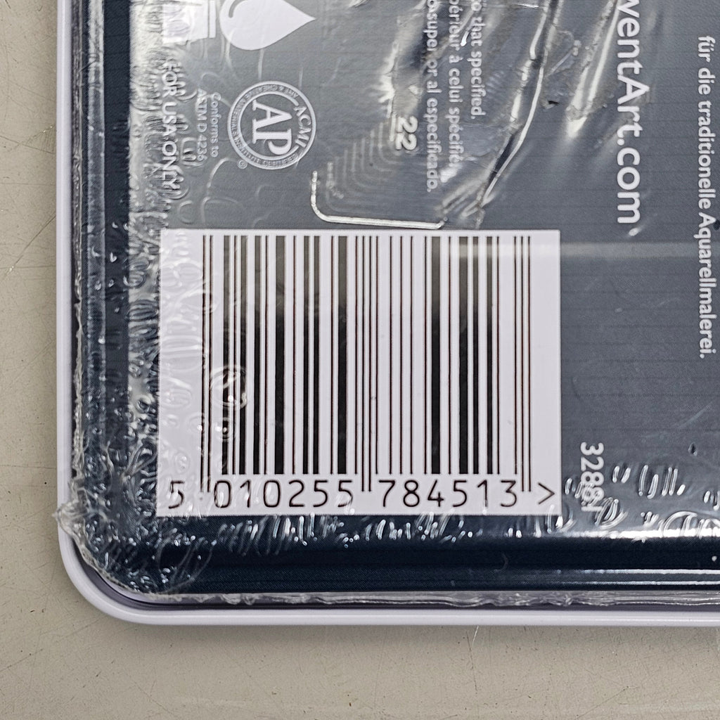 DERWENT (12 PACK) Watercolour Pencils Metal Tin Water Soluble Color Layer 3288I