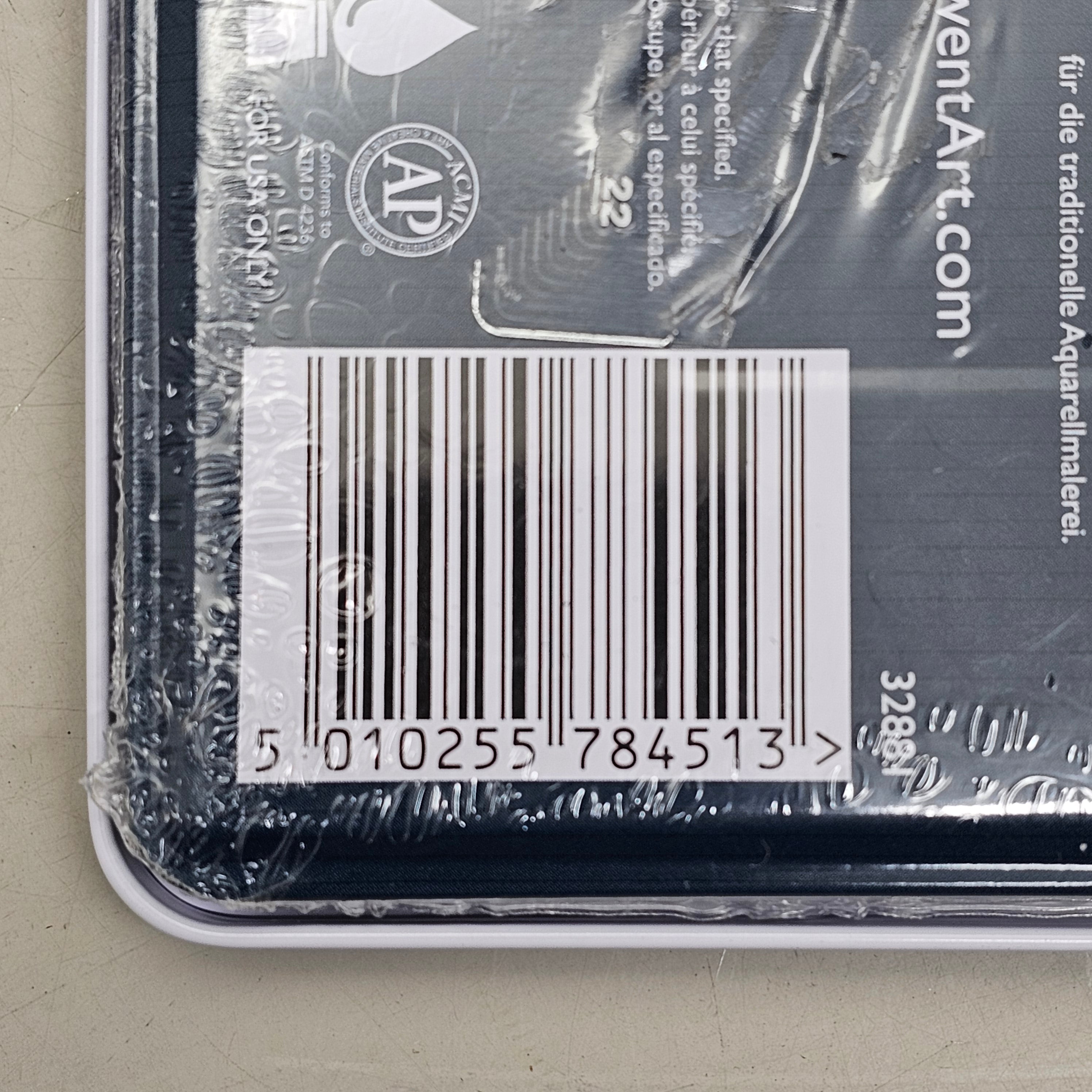 DERWENT (12 PACK) Watercolour Pencils Metal Tin Water Soluble Color Layer 3288I