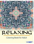 Relaxing Coloring Book for Adult - Paperback