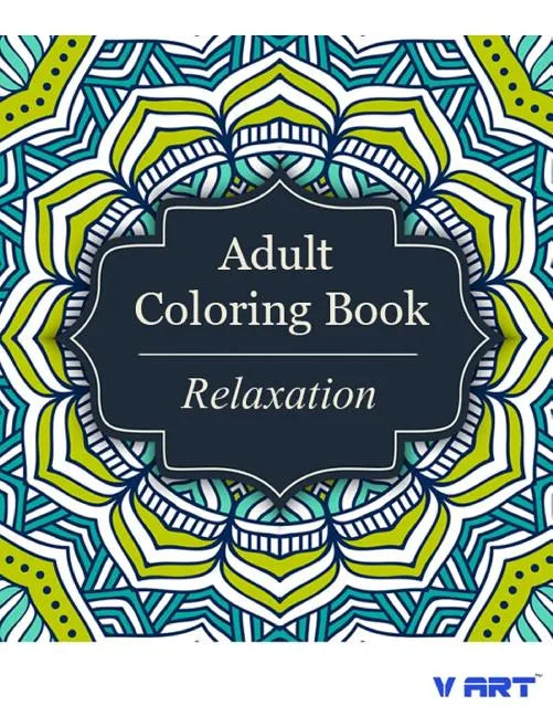 Adult Coloring Book - Paperback