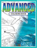 Advanced Coloring Book - Paperback