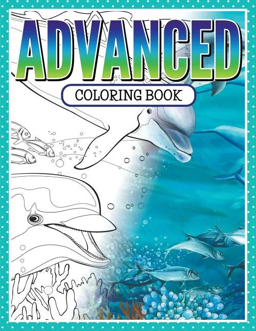 Advanced Coloring Book - Paperback