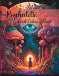 Psychedelic Adult Coloring Book - Paperback