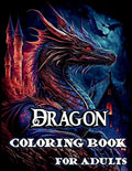 Dragon Coloring Book for Adults - Paperback