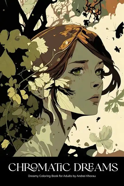 Chromatic Deams: Coloring Book For Adults - Paperback