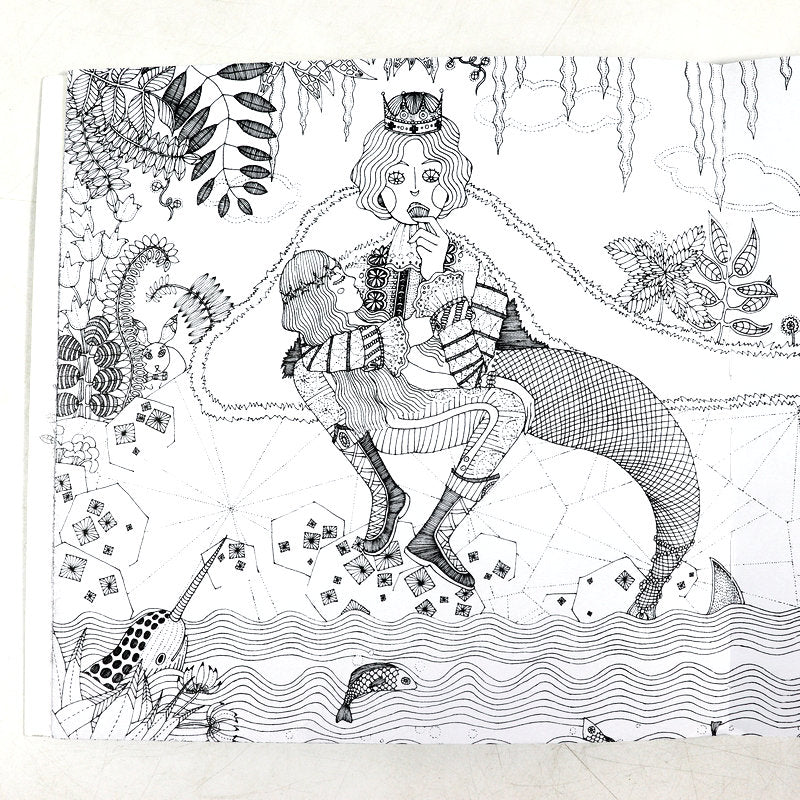 Adult Mind Stress Relief Coloring Book