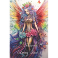 Fairy Fantasy Coloring Book for Adults - Paperback