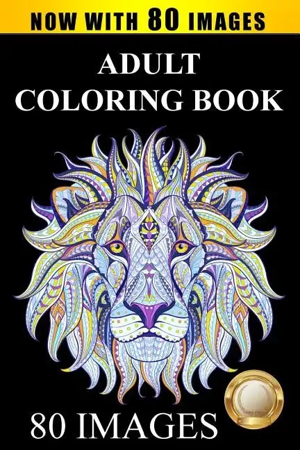 Adult Coloring Book - Paperback