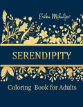 Serendipity: Coloring Book for Adults - Paperback