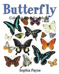 Butterfly Coloring Book for Adults - Paperback