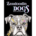 Zendoodle Dogs: Adult Coloring Book - Paperback