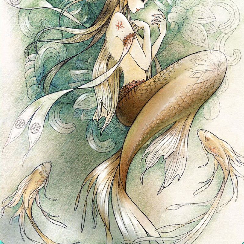 Line Drawing Stress Relief Coloring Book